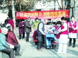 世界結核病防治日宣傳與社會經濟咨詢服務的融合探索